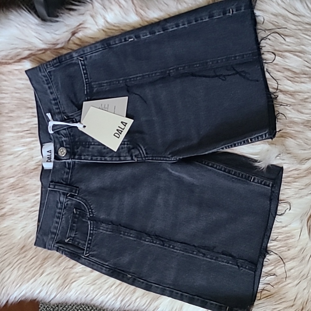 NWT Dala Denim Partner Short Size 27 - Picture 10 of 10
